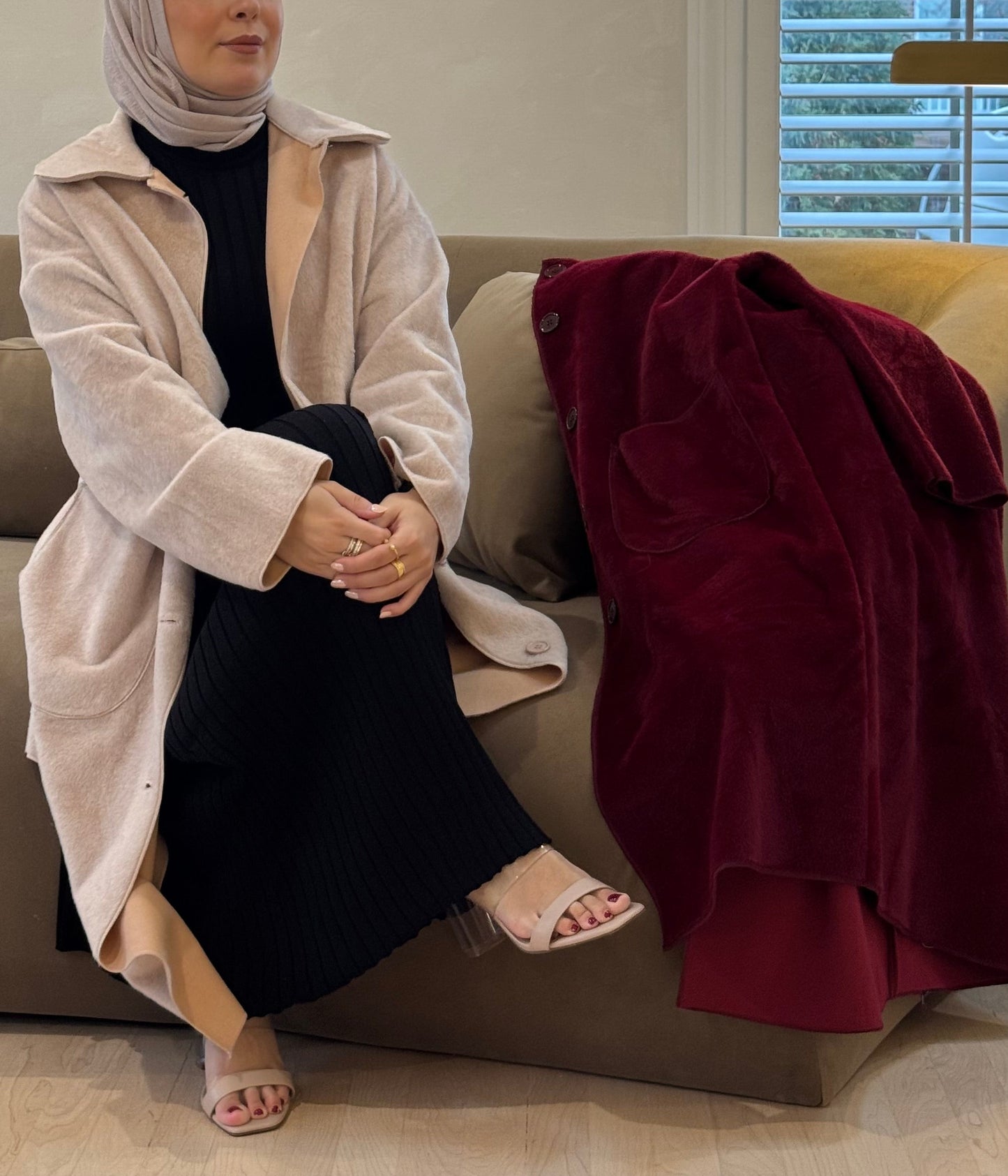 Long Women Coat Jacket