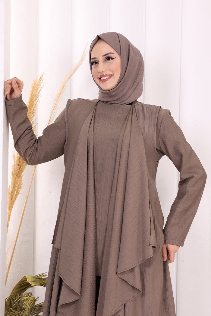 3 Pcs Modest pant set