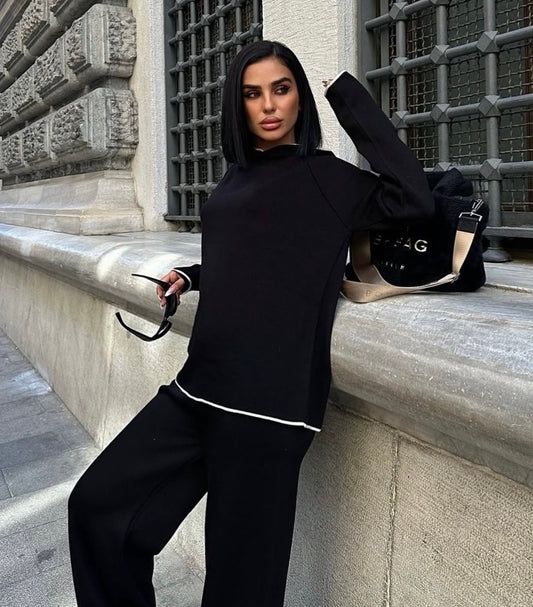 Cozy Chic Co-Ord Knitwear Pant Set