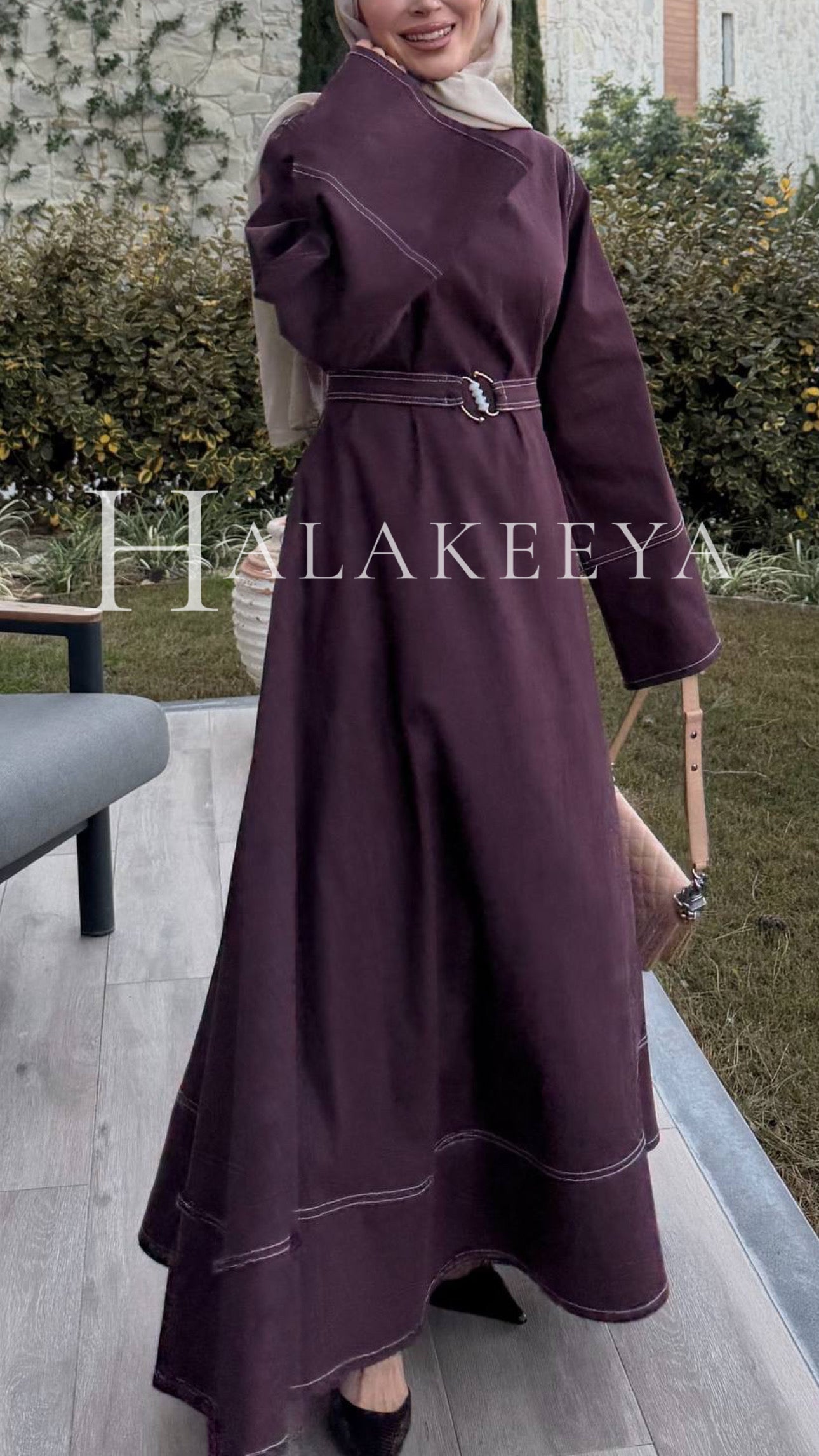 Everyday Denim A-Line Dress