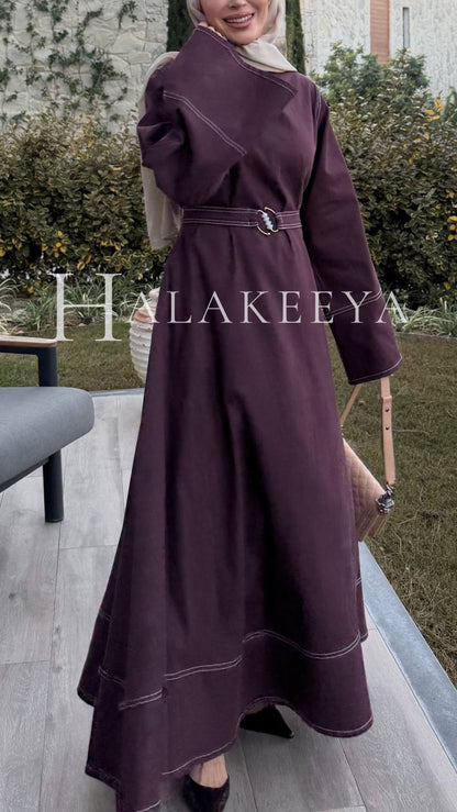 Everyday Denim A-Line Dress