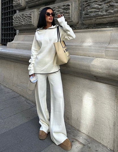 Cozy Chic Co-Ord Knitwear Pant Set