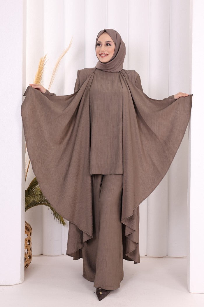 3 Pcs Modest pant set