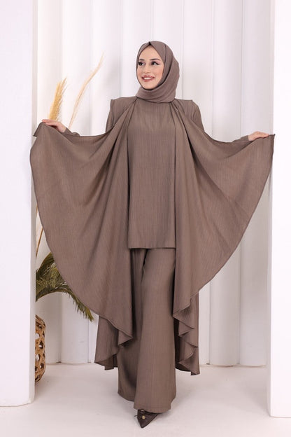 3 Pcs Modest pant set