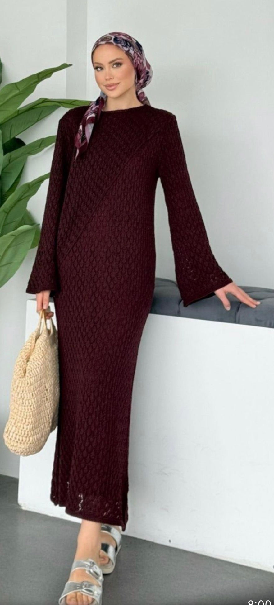 Knit Summer dress