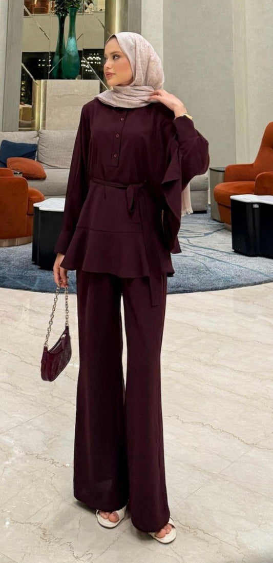 Elegant Flow Pant Set