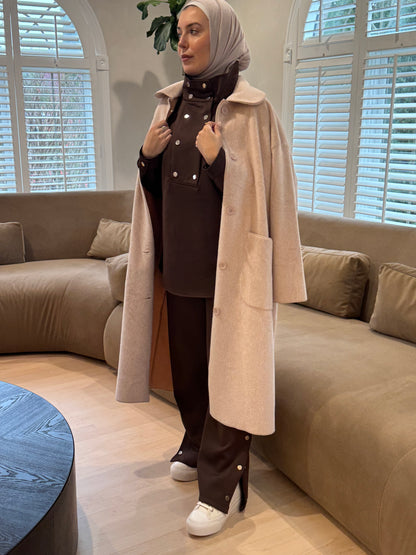 Long Women Coat Jacket