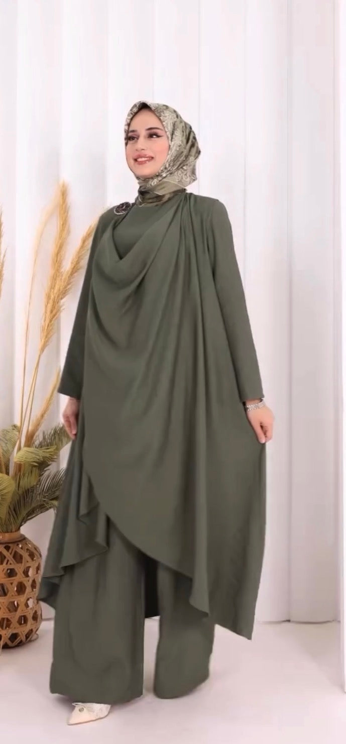 3 Pcs Modest pant set