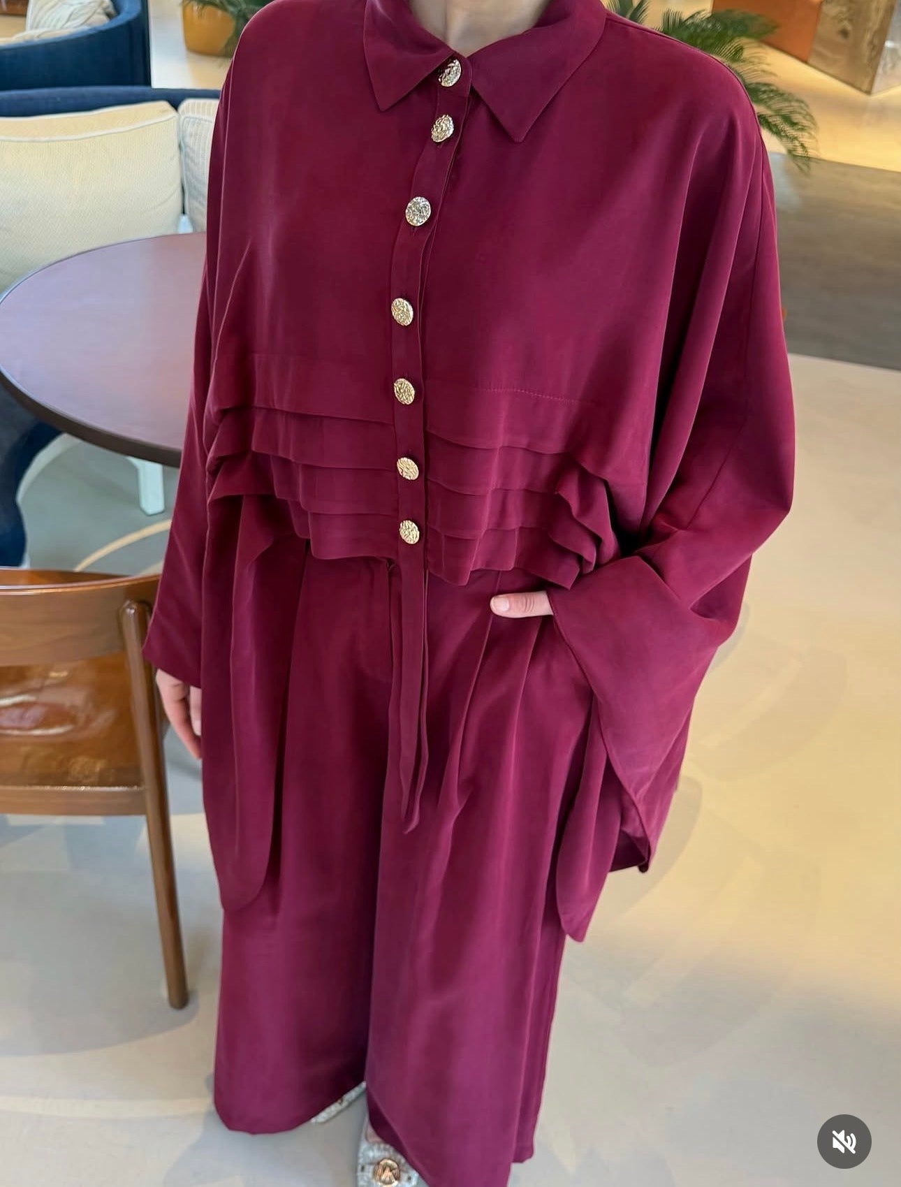 2 Pcs Relaxed fit Pant Set
