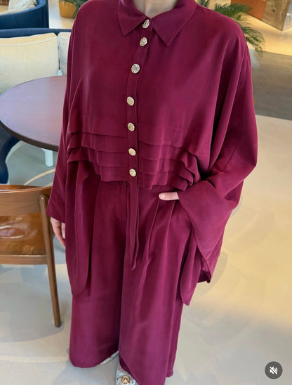 2 Pcs Relaxed fit Pant Set