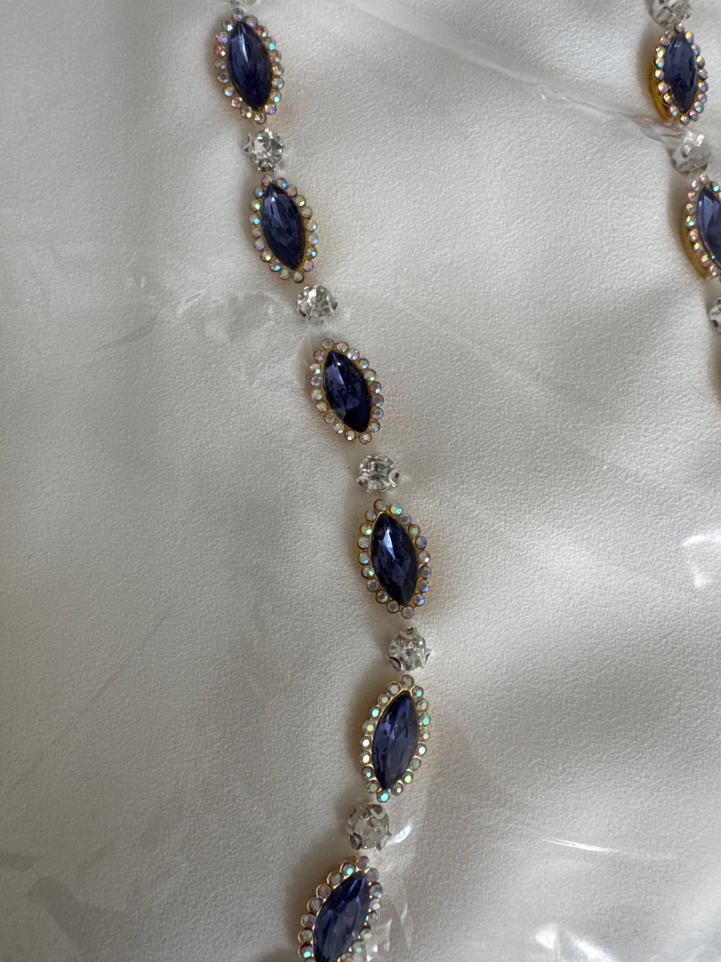 Embellished Open Abaya With Handwork Glass Beads wide Sleeves