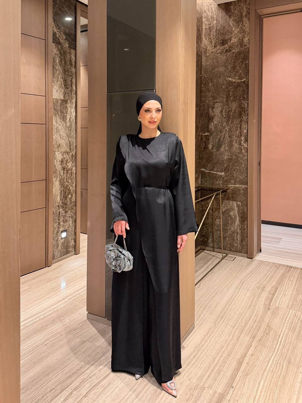 Timeless Elegance Jumpsuit dress