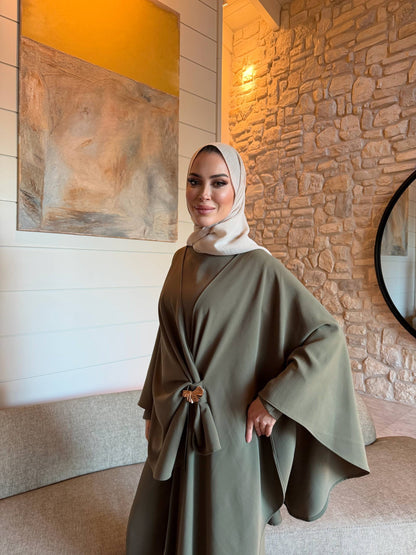 Luxury Cape Shirt & Pants Set