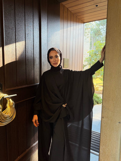 Luxury Cape Shirt & Pants Set