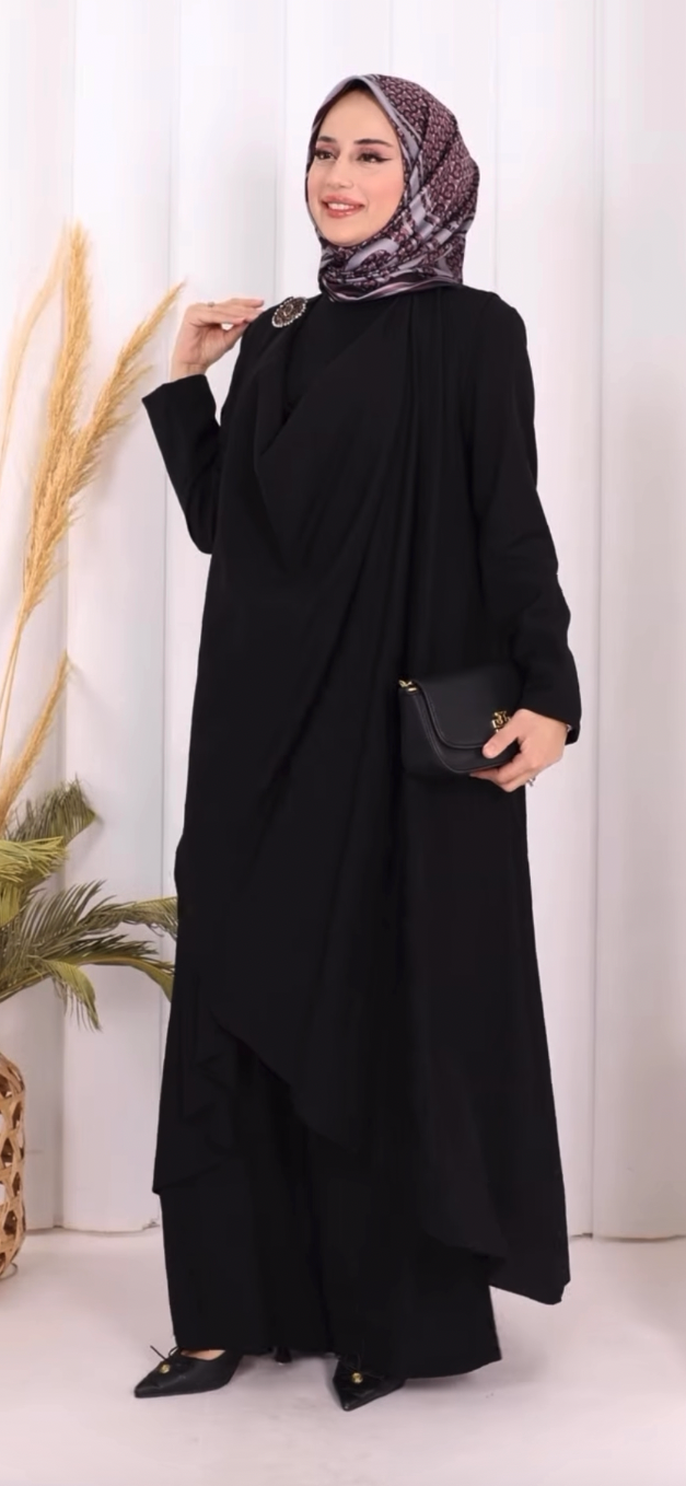 3 Pcs Modest pant set