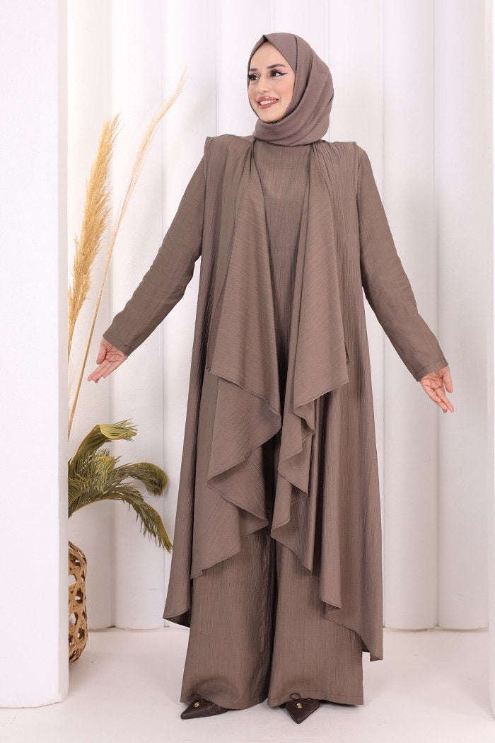 3 Pcs Modest pant set