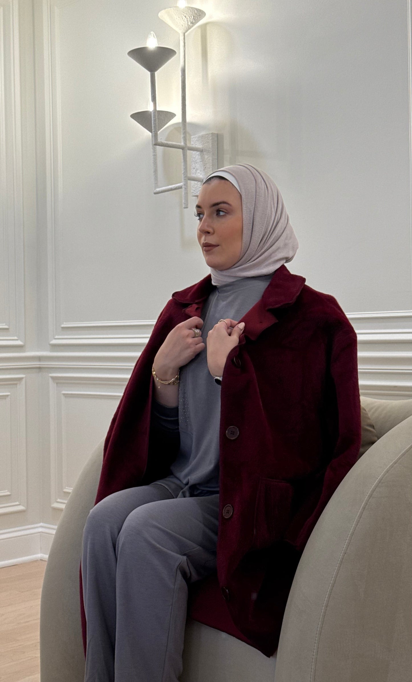 Long Women Coat Jacket