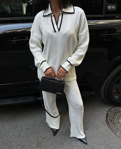 Bliss knitwear pant Set
