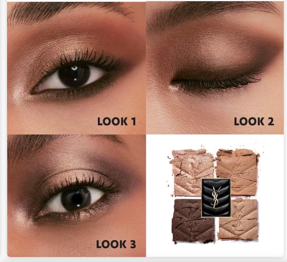Yves Saint Laurent  Couture Mini Clutch Eyeshadow Palette over doré