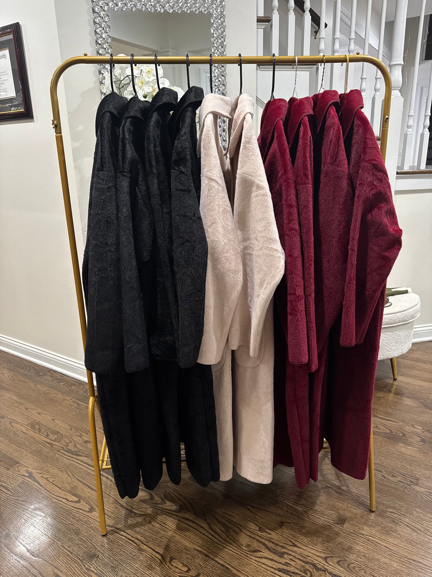 Long Women Coat Jacket