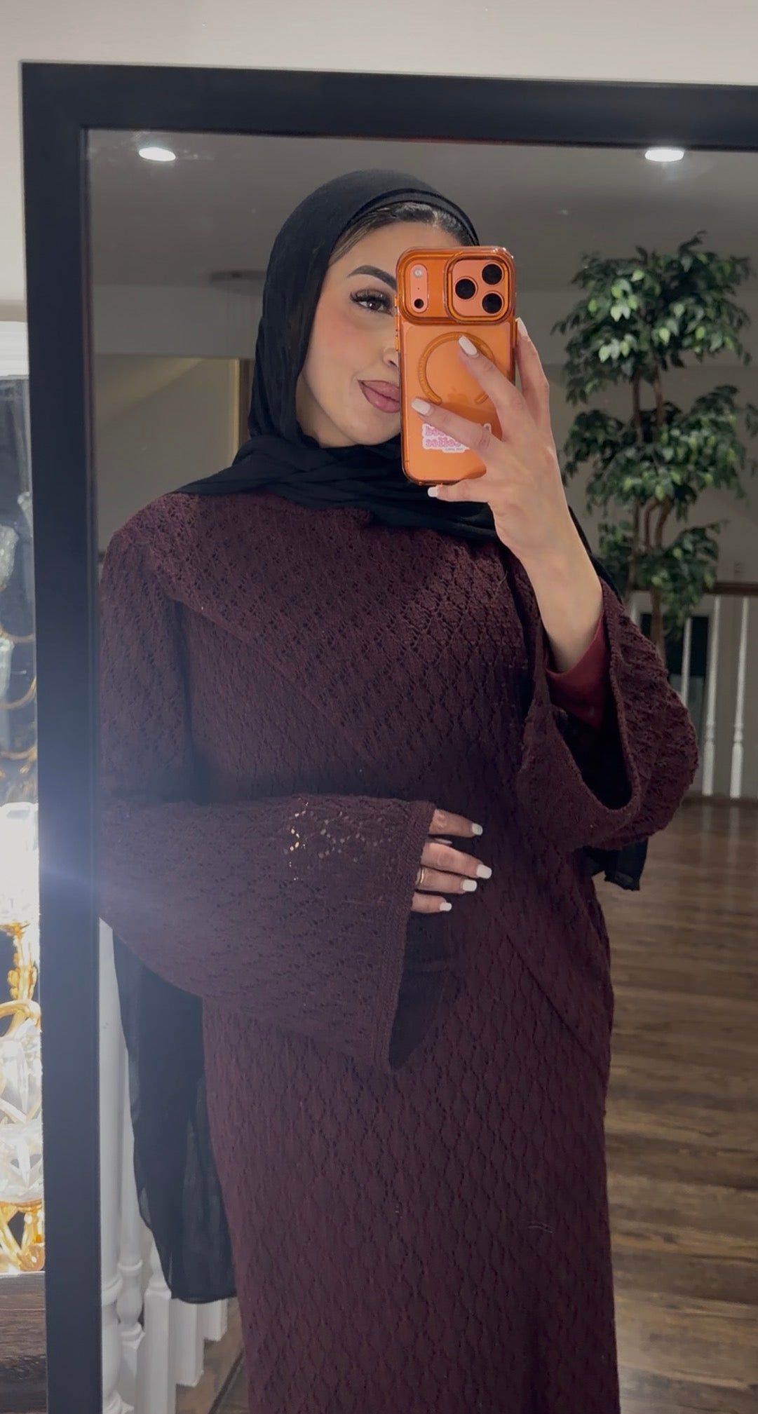 Knit Summer dress