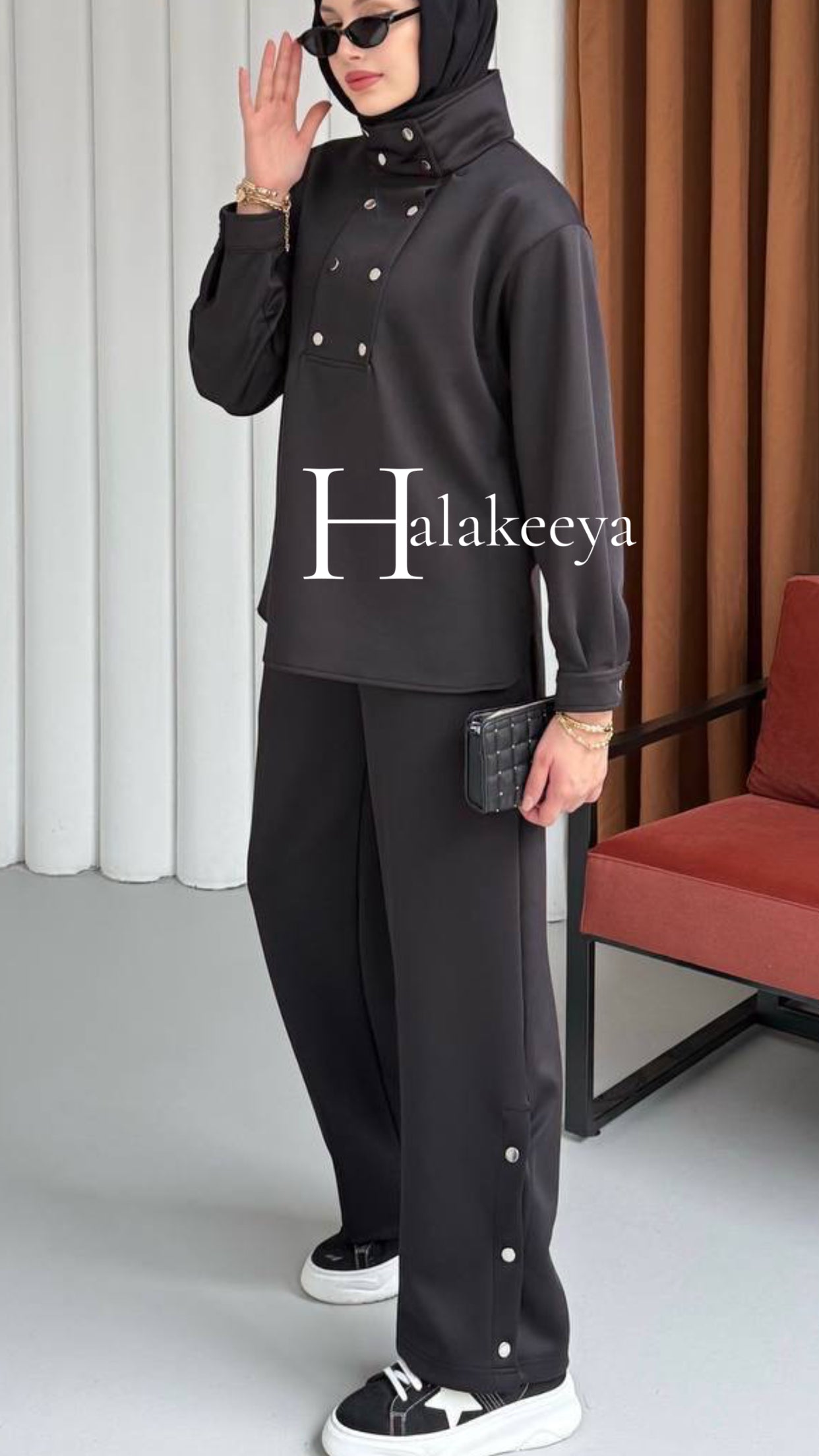 Co-Ord Scuba tracking suit matching set