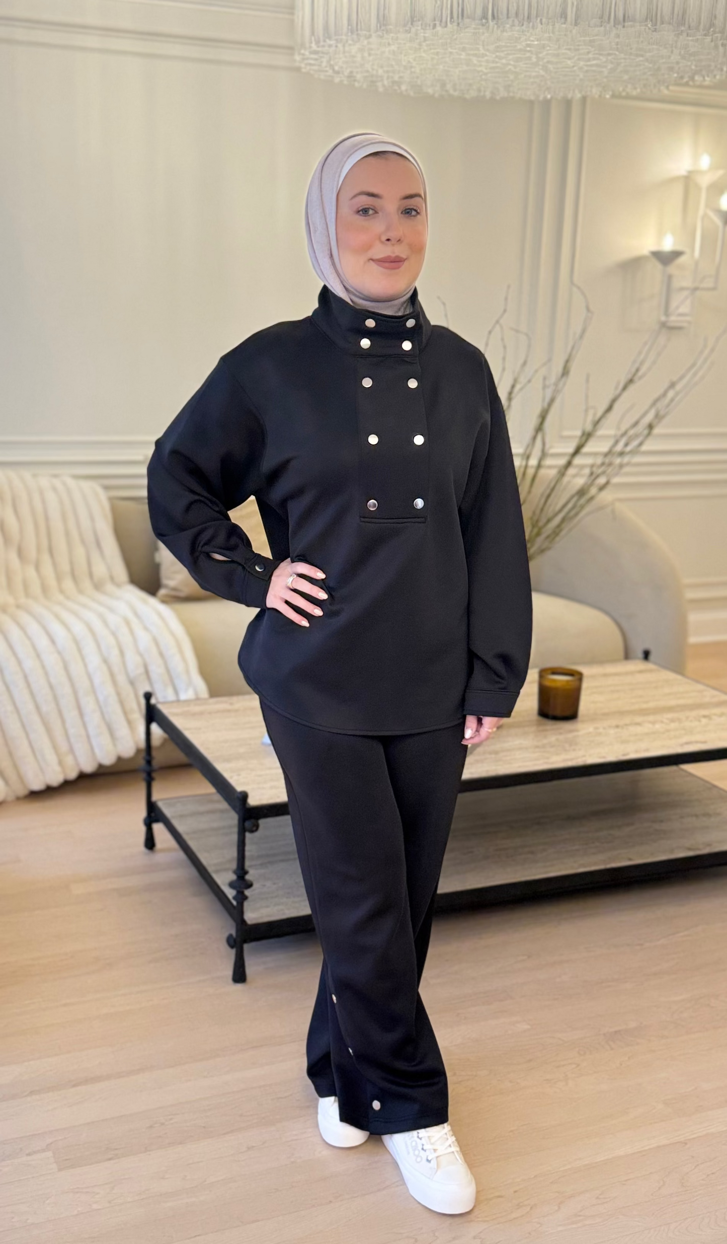 Co-Ord Scuba tracking suit matching set