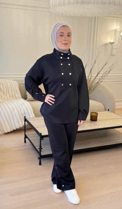 Co-Ord Scuba tracking suit matching set