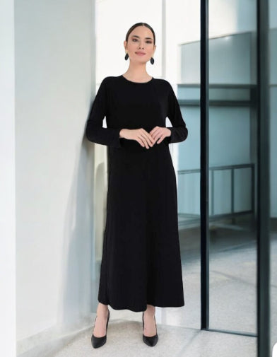 Long Sleeves Underdress Abaya