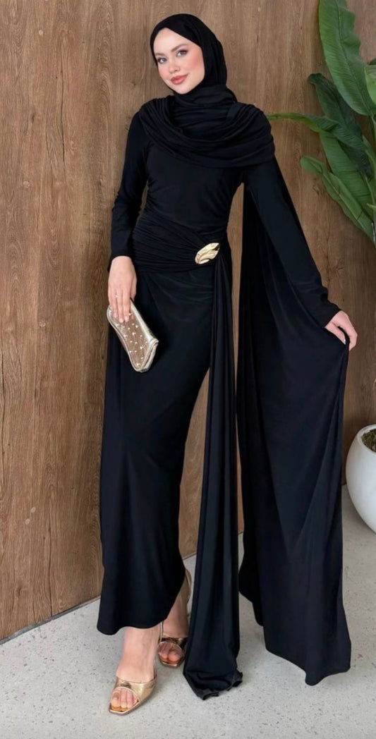 Elegance Draped dress