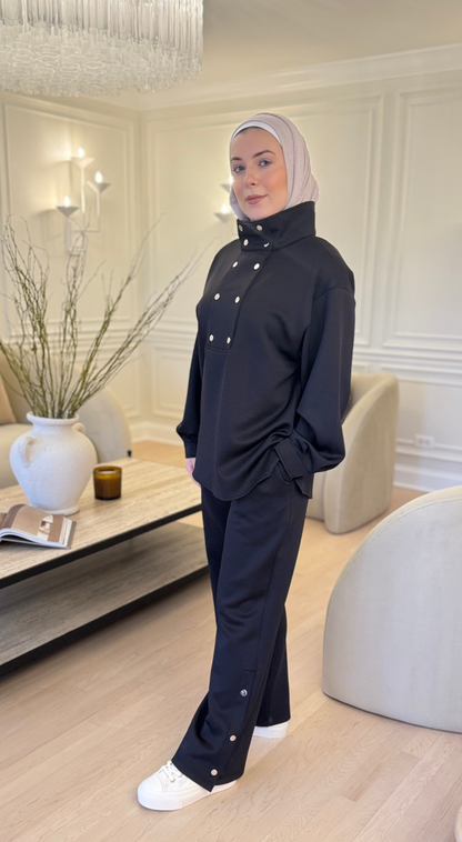 Co-Ord Scuba tracking suit matching set