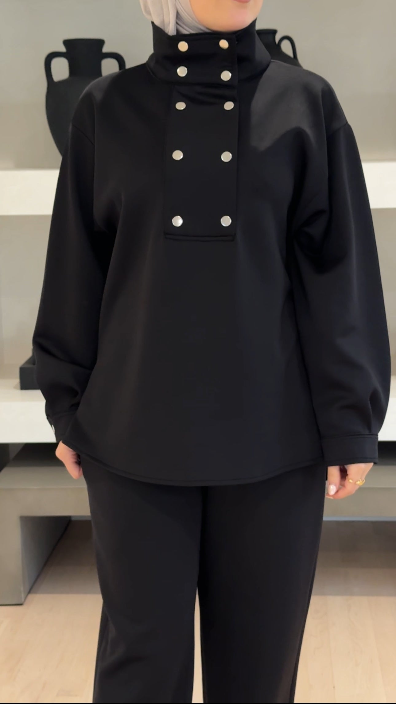 Co-Ord Scuba tracking suit matching set