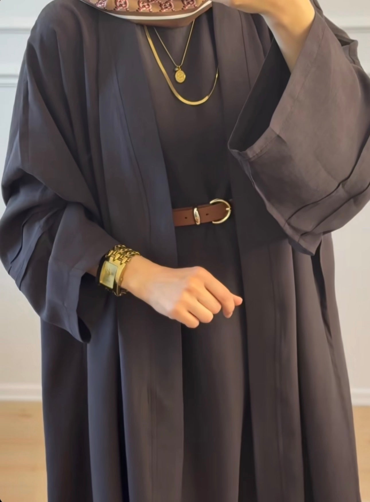Timeless Grace Abaya set