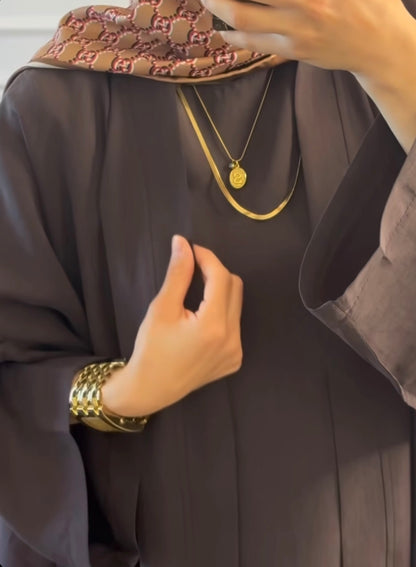 Timeless Grace Abaya set