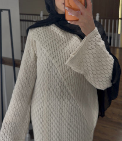 Knit Summer dress