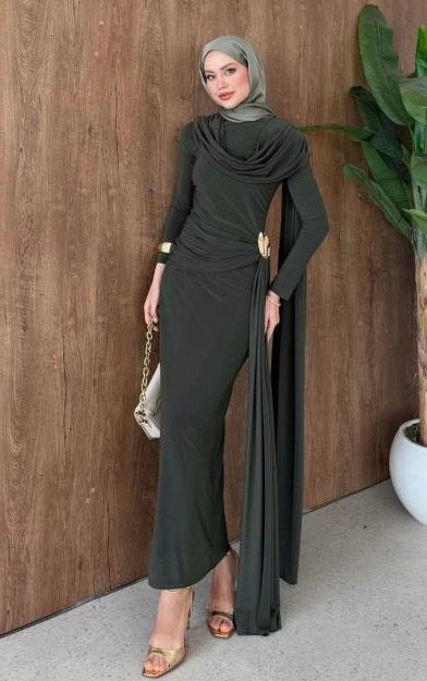 Elegance Draped dress