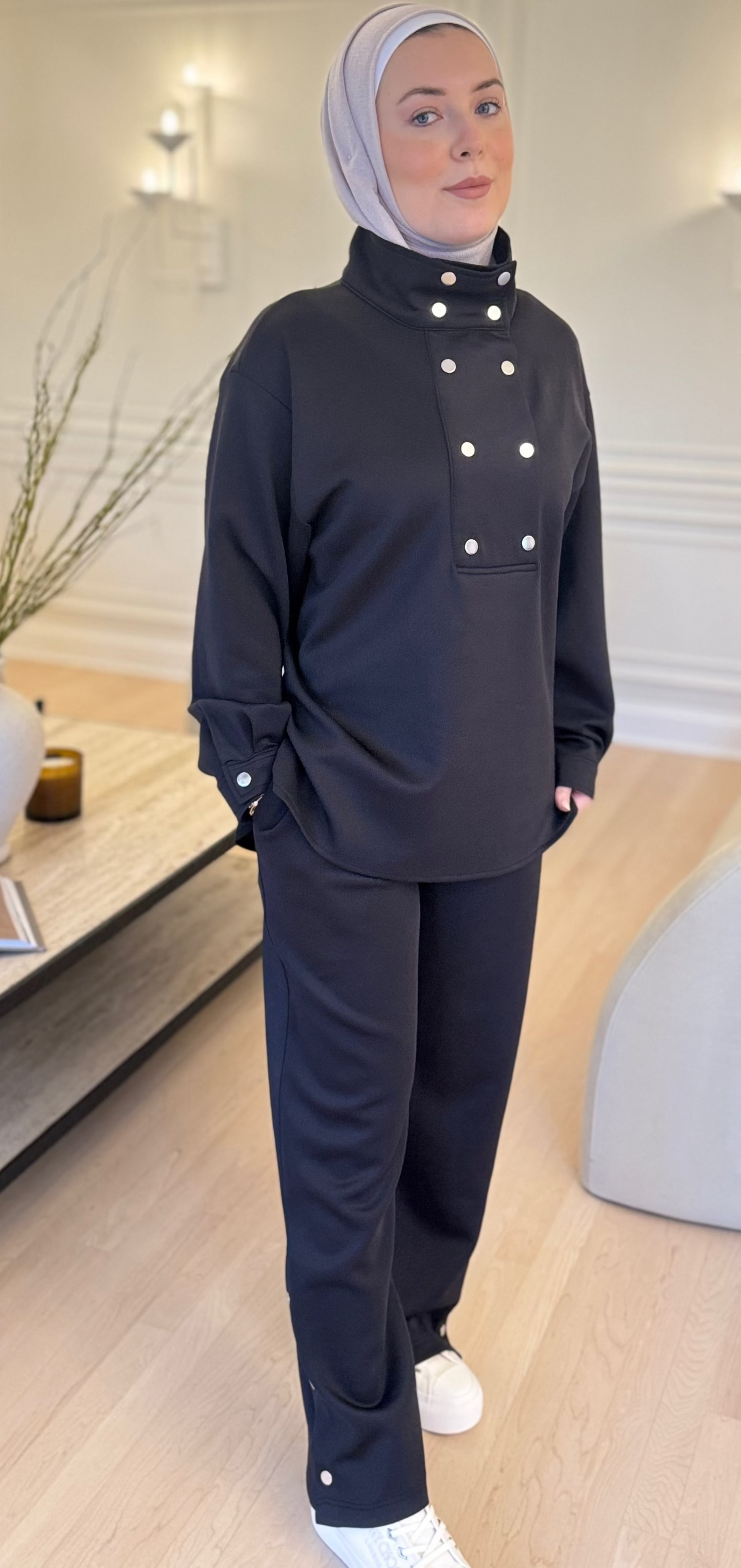 Co-Ord Scuba tracking suit matching set