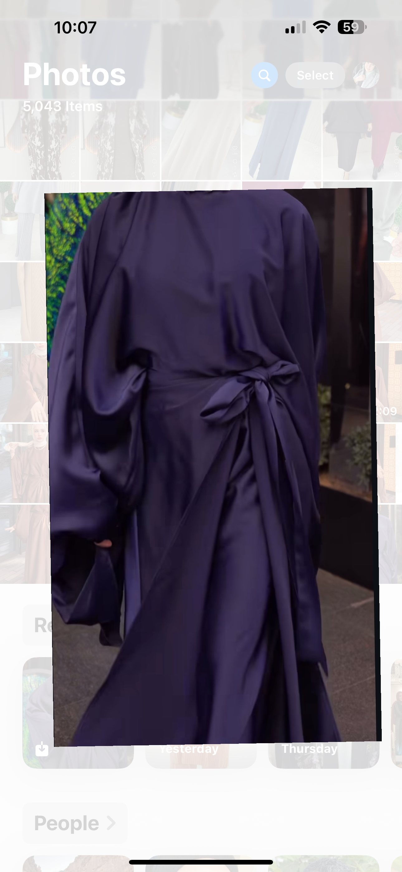 Satin Wide Sleeves Butterfly Waist Tie Wrap Skirt Set