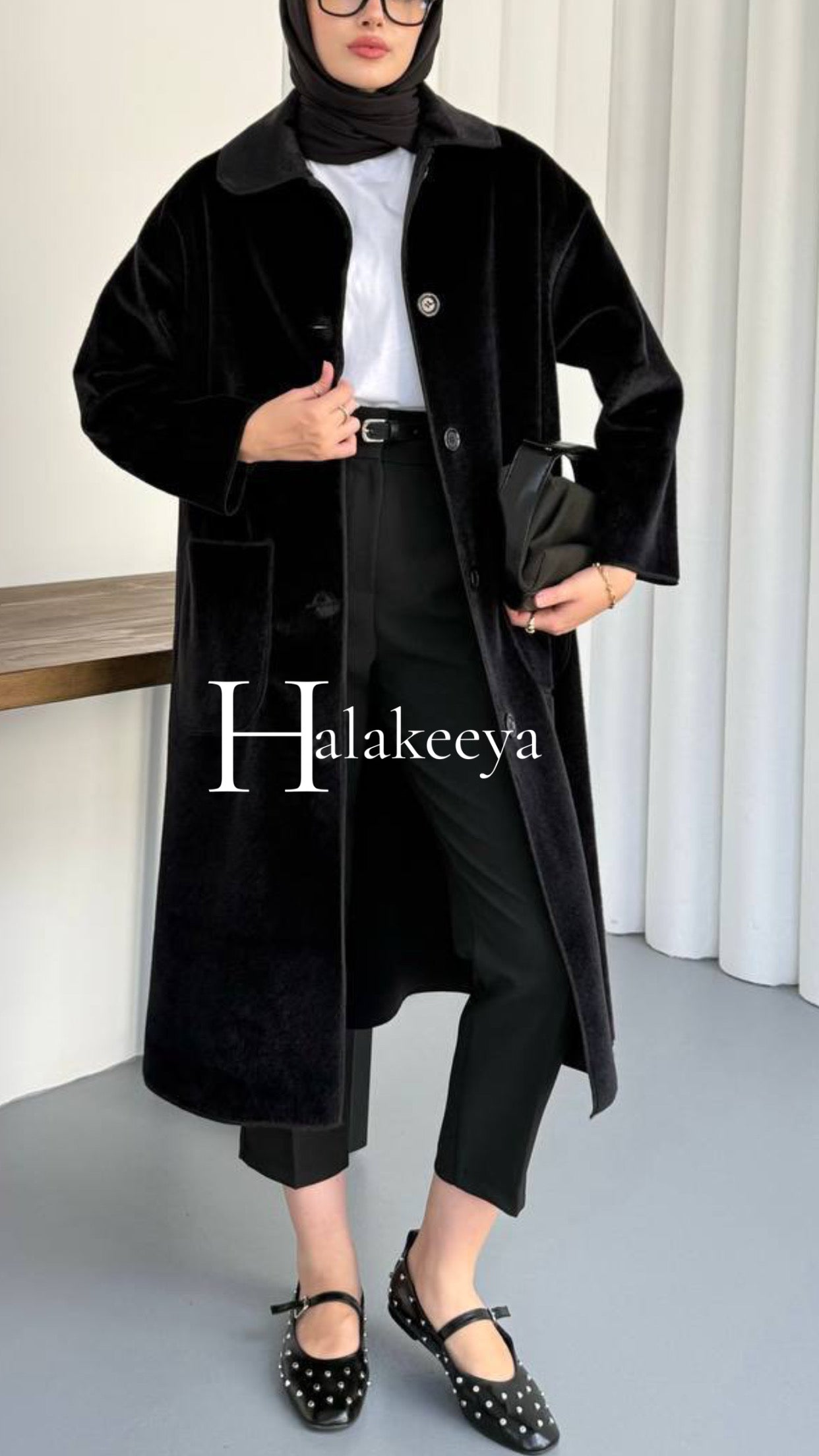 Long Women Coat Jacket