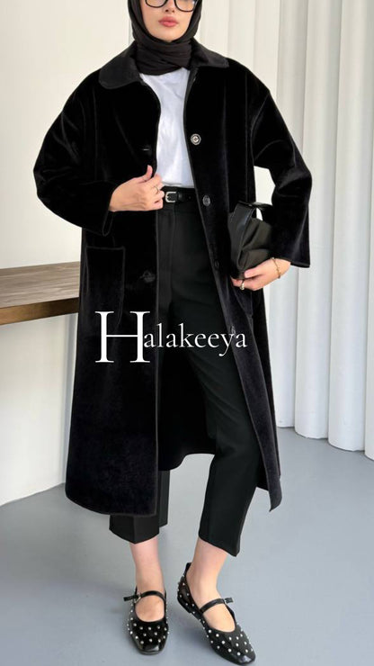 Long Women Coat Jacket