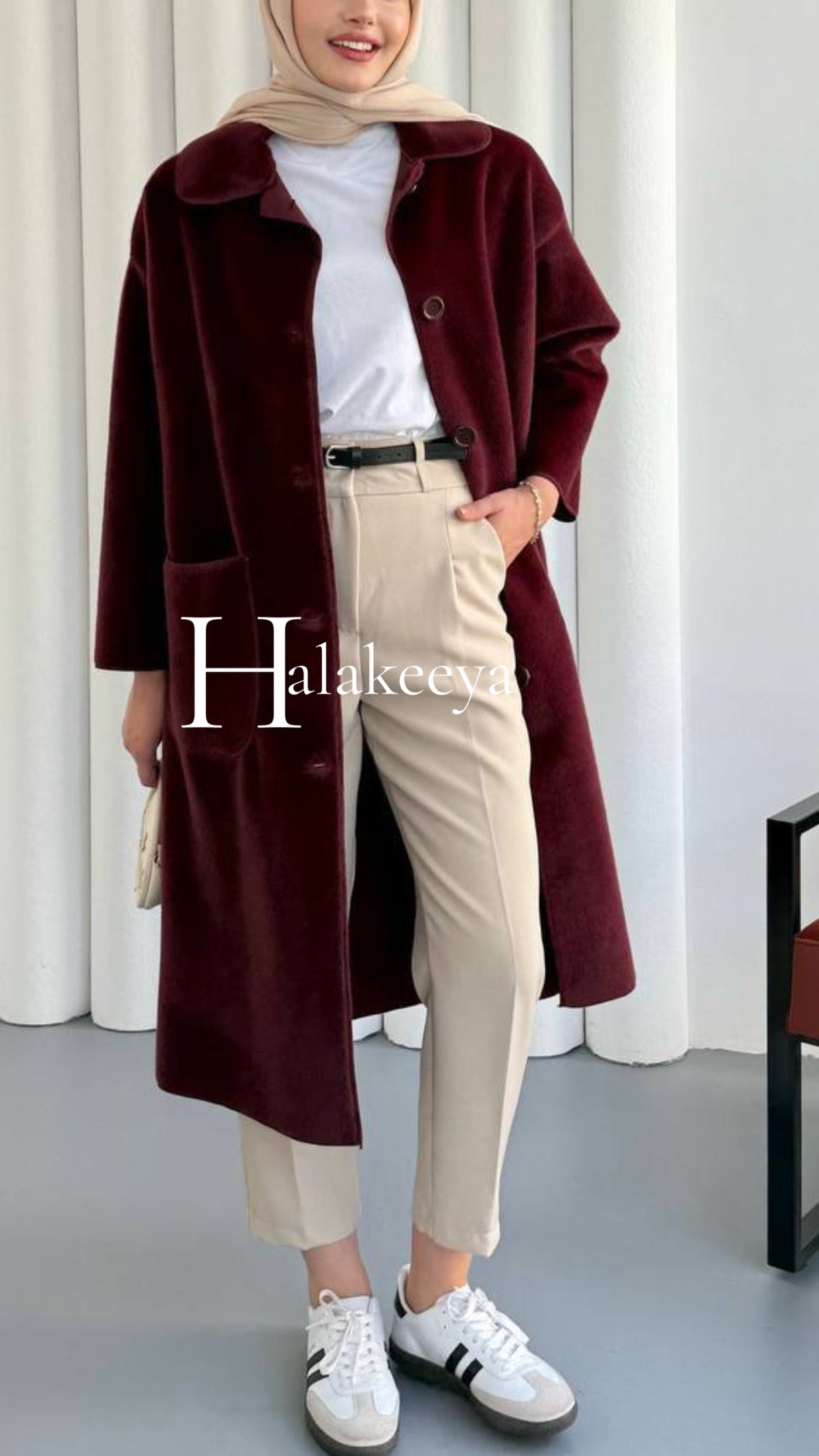 Long Women Coat Jacket