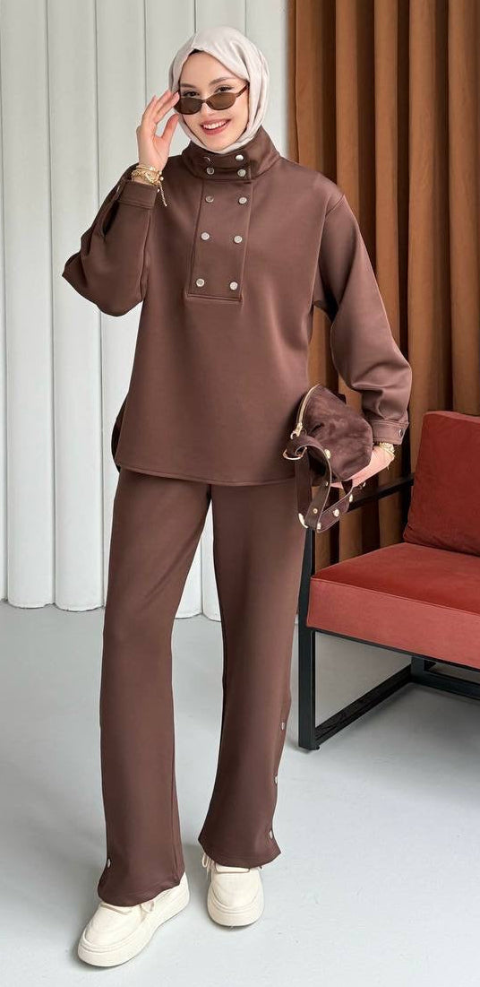 Co-Ord Scuba tracking suit matching set