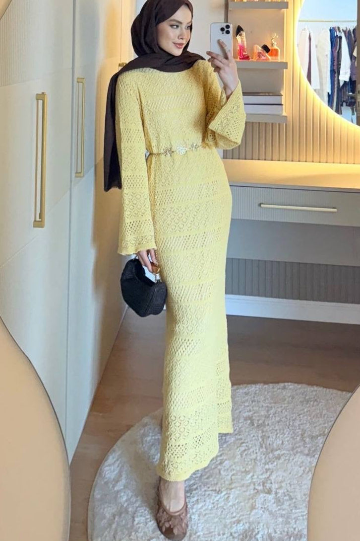 Knit Summer dress