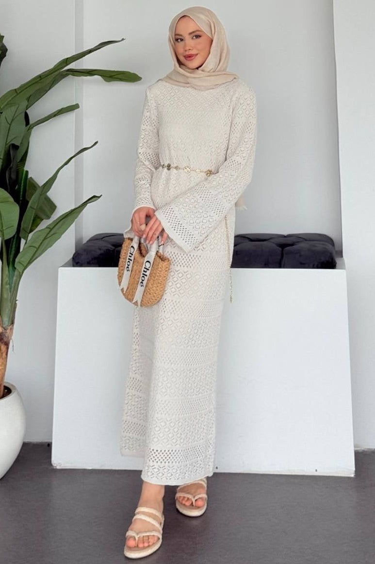 Knit Summer dress