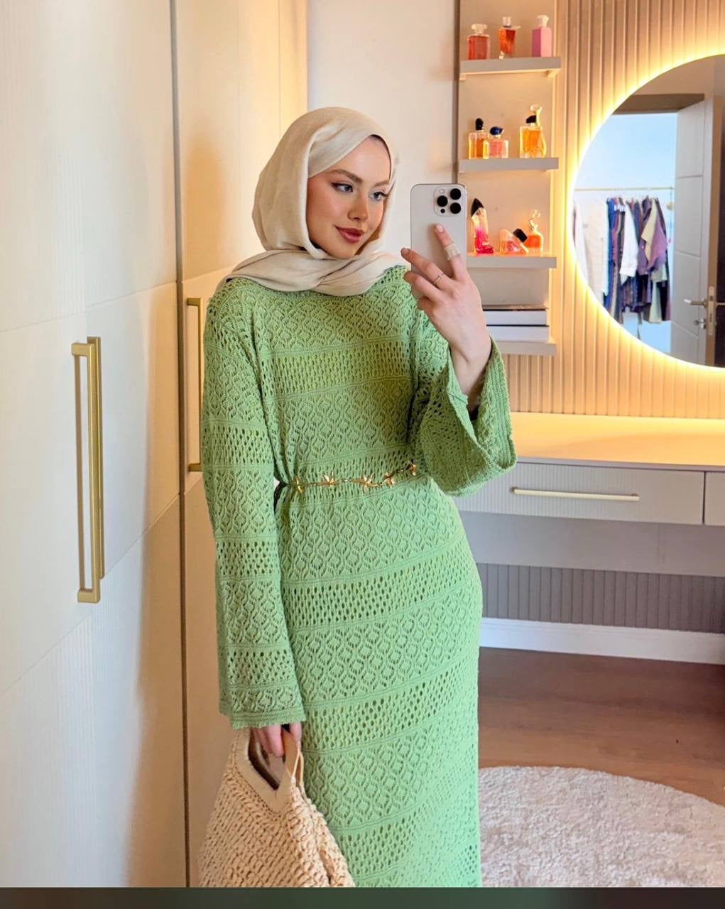 Knit Summer dress