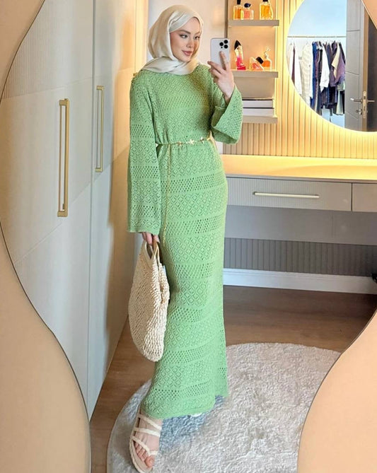 Knit Summer dress