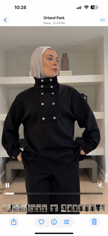 Co-Ord Scuba tracking suit matching set