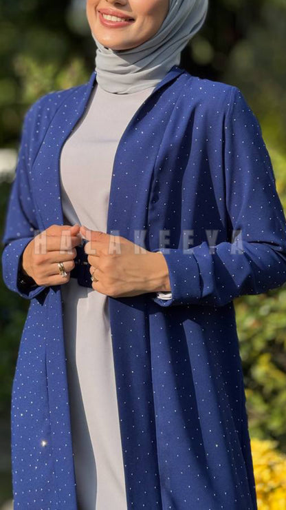 Formal Pant Set with Stud Details