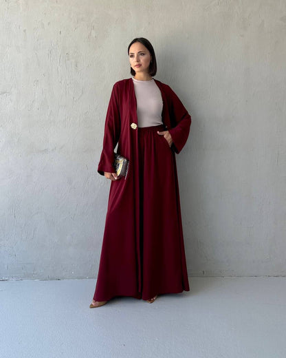 Modern Abaya pant set