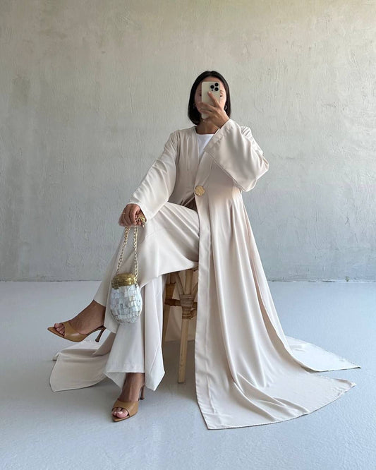 Modern Abaya pant set